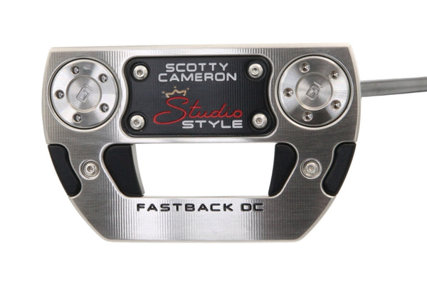 Scotty Cameron Studio Style Fastback OC - Tour Stock Putters