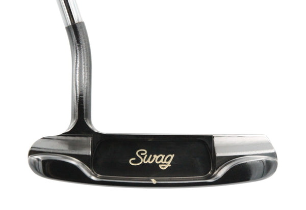 クラブ SWAG DGAP Carbon Black Oxide Suave One Carbon Black Oxide Suave One Putter – Swag Golf Co