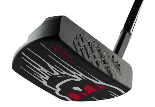 クラブ Swag Thing Blackout THE BOSS 2.0 Putter Swag Thing Blackout The Boss 2.0 Putter – Swag Golf Co