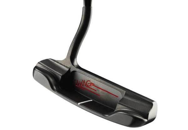 Swag Golf Handsome One F Black PVD Putter - Tour Stock Putters