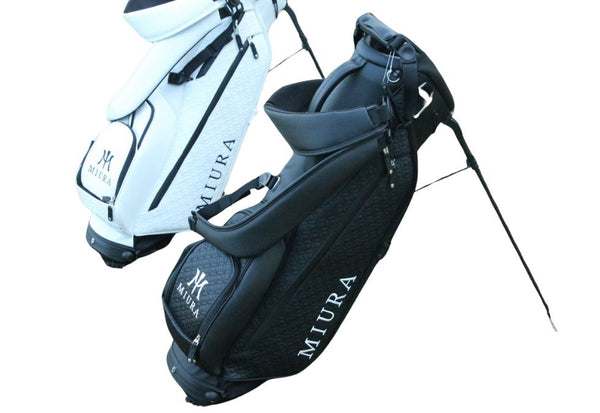 Miura Golf x Vessel Golf VLS Lux Stand Bag - Tour Stock Putters