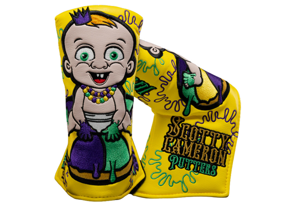 Scotty Cameron Blade Putter hotsell Cover Mardi Gras King Cake Baby 2023 NEW - SOLD OUT