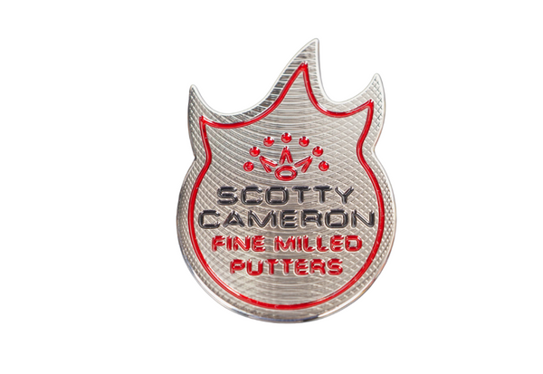 ラウンド用品・アクセサリー Scotty Cameron Hot Head Harry Ball Coin Scotty Cameron Hot Head Harry Ball Coin