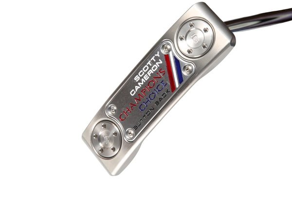 スコッティキャメロン　CHAMPIONS CHOICE NEWPORT  1.5 Scotty Cameron - CHAMPIONS CHOICE NEWPORT 1.5 PLUS BUTTON