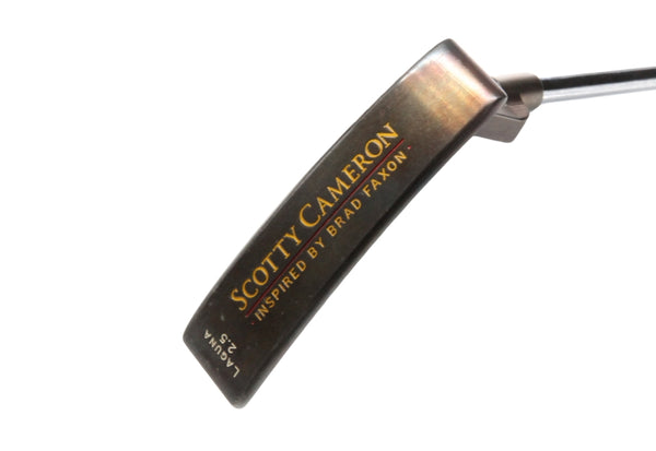 Scotty Cameron Brad Faxon Laguna 2.5 35