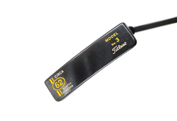 SCOTTY CAMERON　CIRCA 62 No.3 No. 3 - Scotty Cameron
