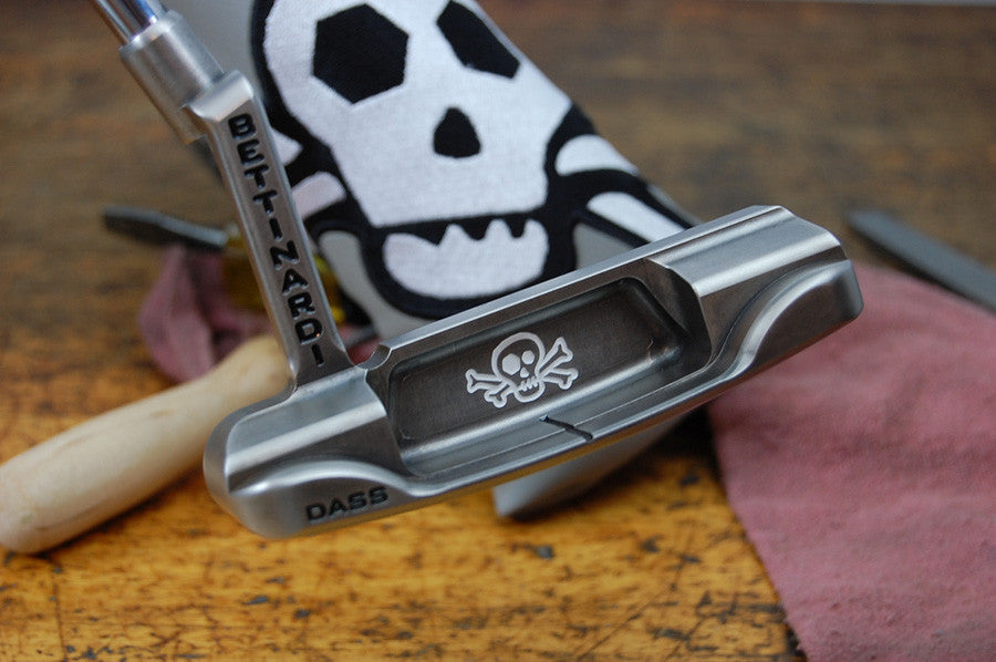Bettinardi ICON Skull & Bones BB Zero
