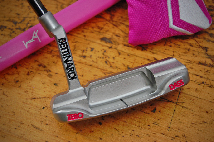 One Off Bettinardi BB Zero Hot Pink/Black