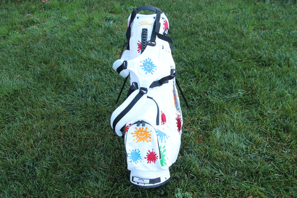 Scotty Cameron White Paint Splash Stand Bag - Tour Stock Putters Scotty Cameron White Paint Splash Stand Bag - Tour Stock Putters