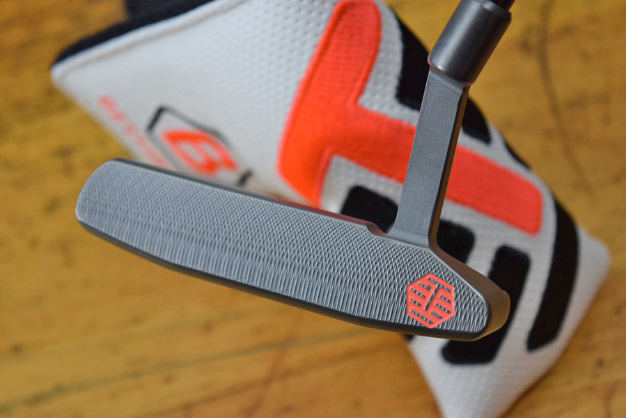 Bettinardi 2016 BB8 Tour Proto Neon Coral