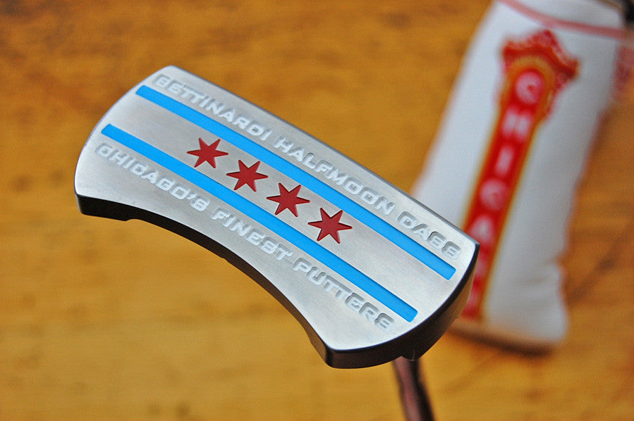 Bettinardi Chicago Half Moon Mallet