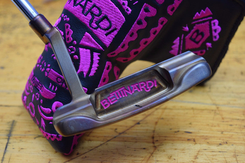 Bettinardi Zero DASS Eye Candy Oilcan