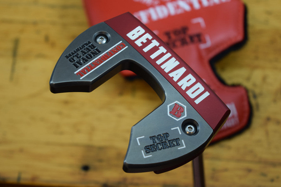 Bettinardi Blood Red iNOVAi 3.0 Tour