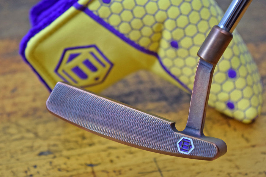 Bettinardi 110 Solid Copper Patina BB5