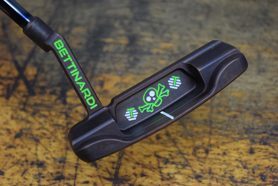 Bettinardi BB Zero Skull and Bones