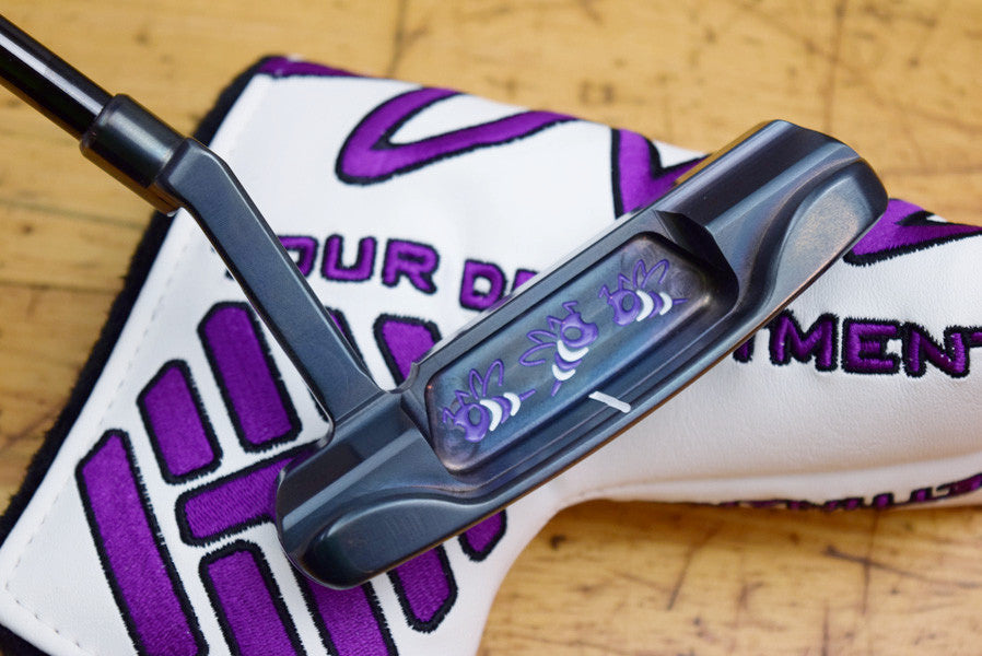 Bettinardi Tour BB Zero Blue Texas Tea Stinger