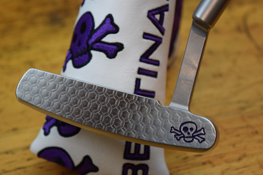 Bettinardi BB Zero DASS Skull & Bones