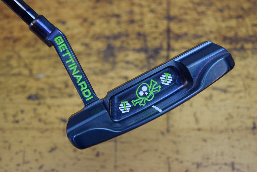 Bettinardi BB Zero Skull and Bones Texas Tea