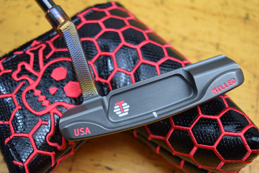 Bettinardi BB Zero Pink Skull and Bones