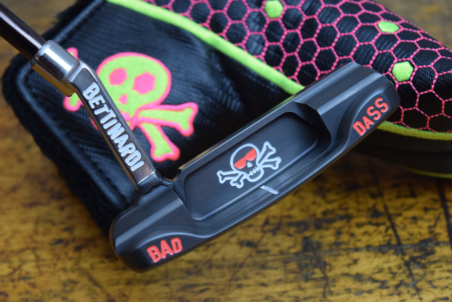 Bettinardi BAD DASS Tour BB Zero Skull and Bones