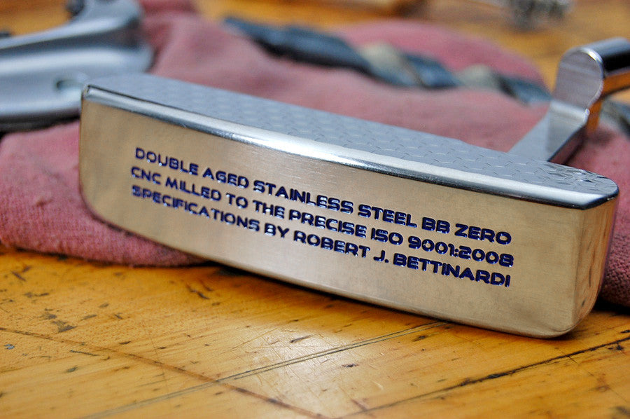 Proto Bettinardi IS0:9001 Milled Zero