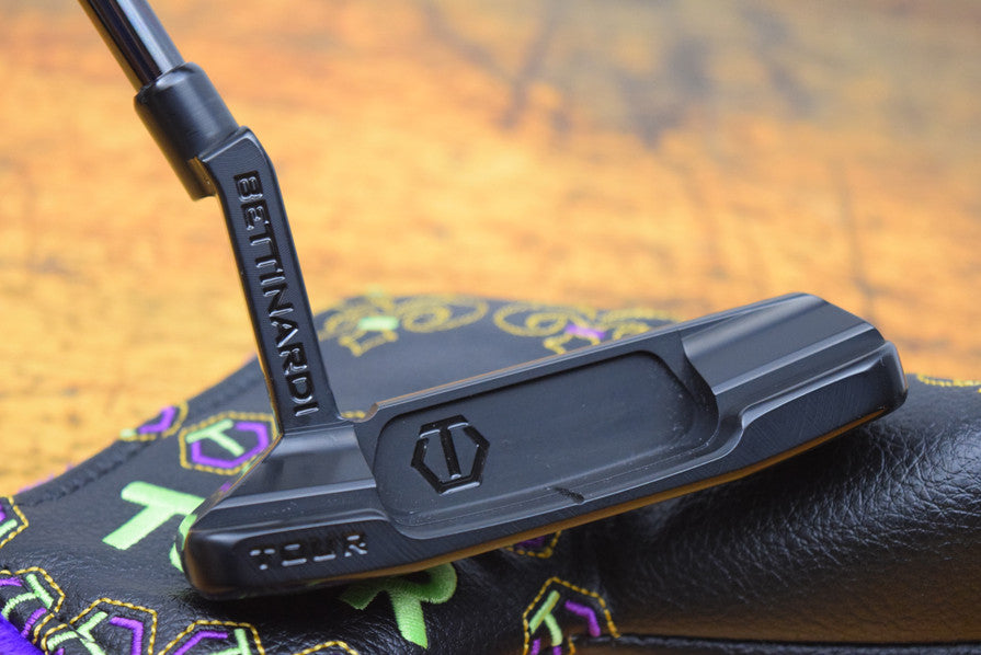 Murdered Out BB8 Bettinardi Tour
