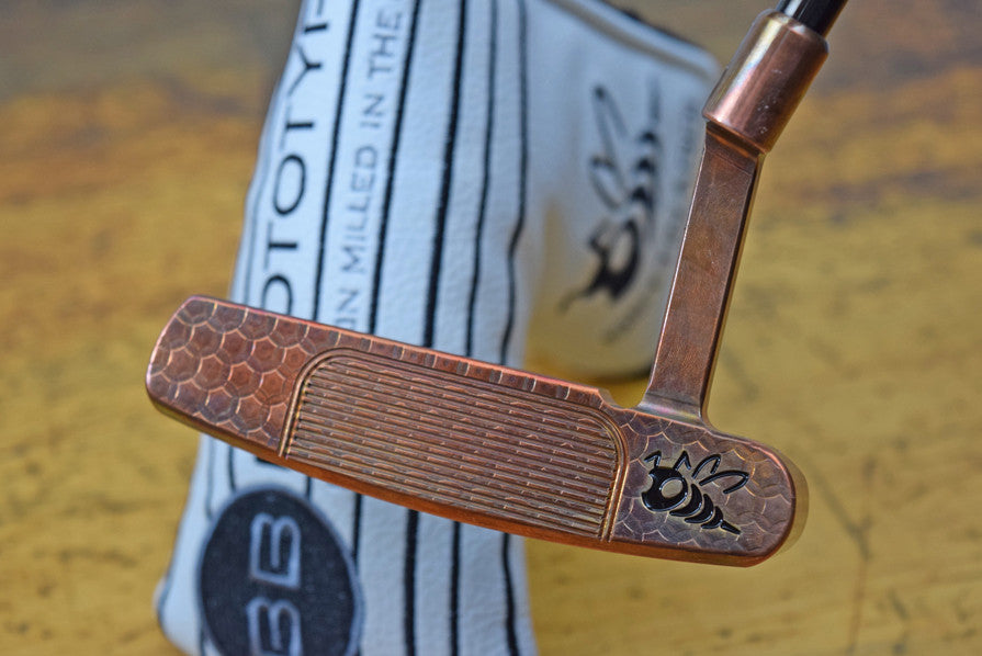 Bettinardi BB Zero Cu Plated Prototype