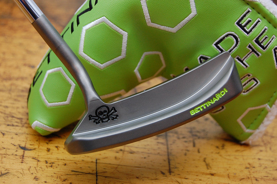 Bettinardi Prototype FCB Bettinardi Skull and Bones