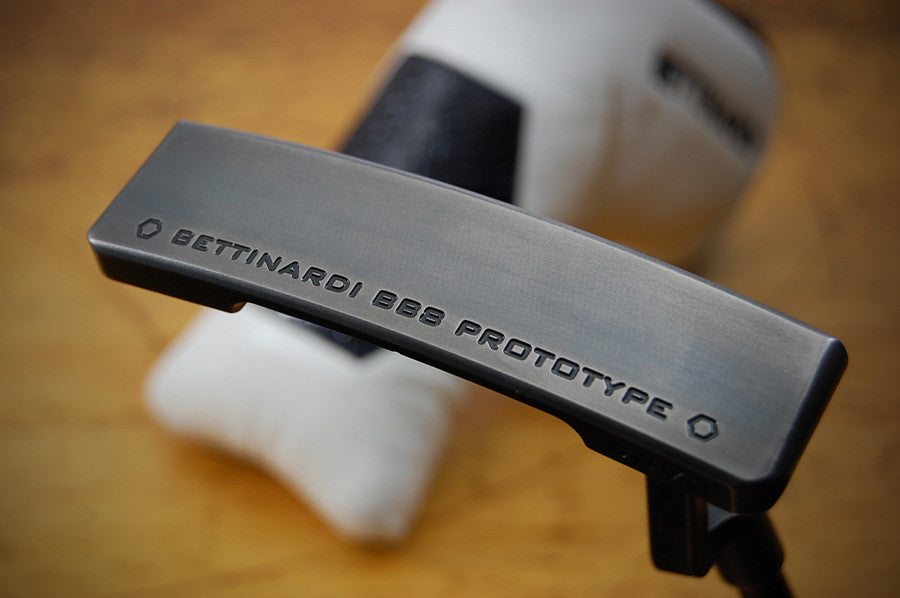 Tour BB8 Black Out Bettinardi Proto Sole