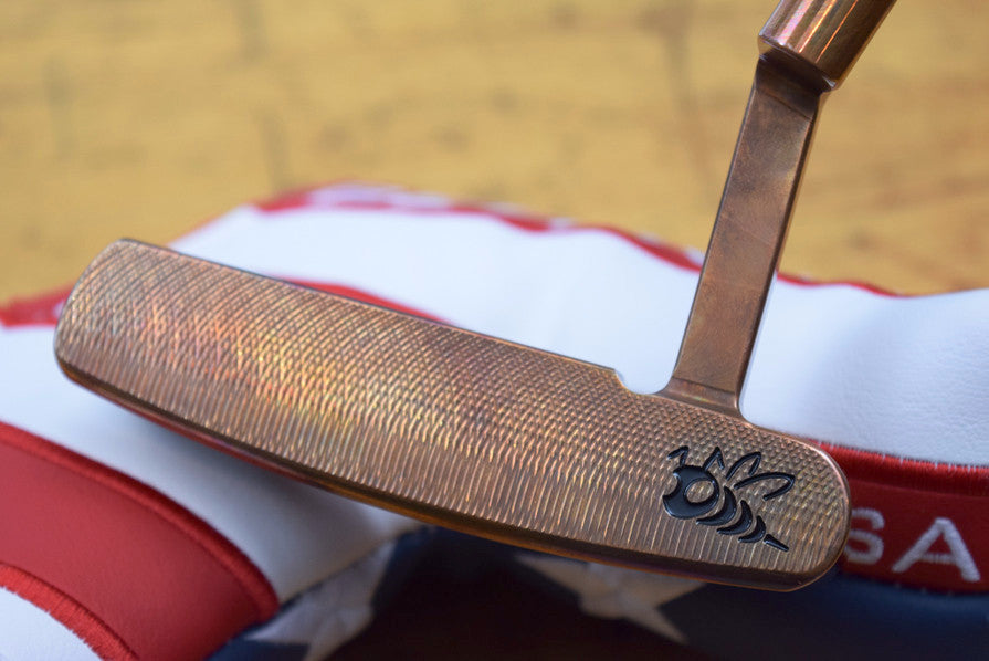 Bettinardi BB Zero Cu Plated Prototype