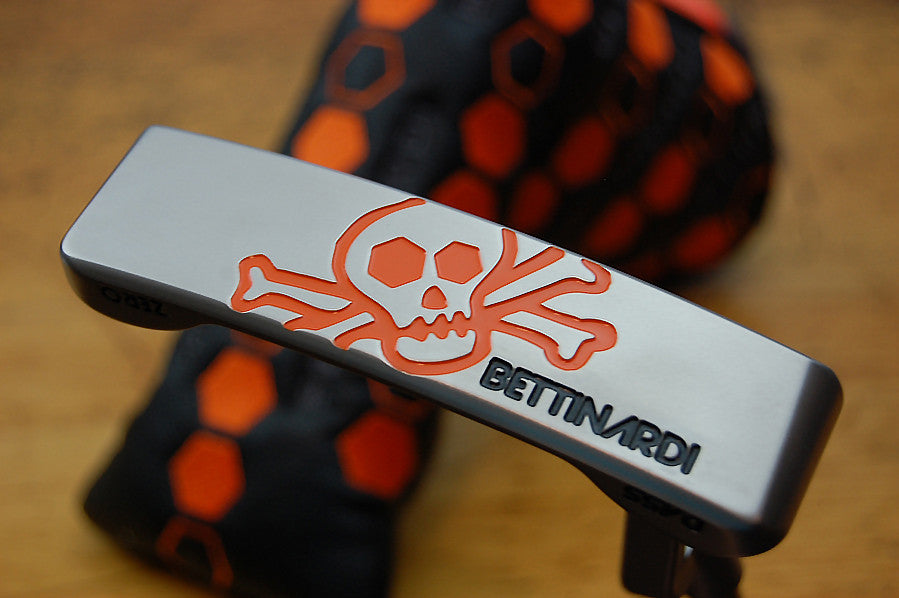 Bettinardi Safety Orange Skull BB Zero Counter Balance