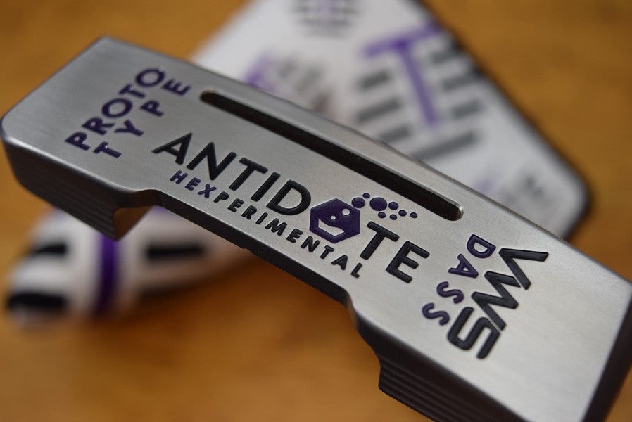 Bettinardi Hexperimental 2017 Antidote VWS