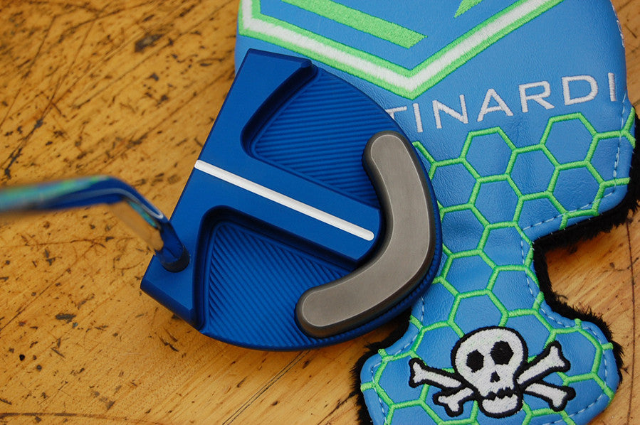 Bettinardi Prototype Blue Skull & Bones iNOVAi 2.0