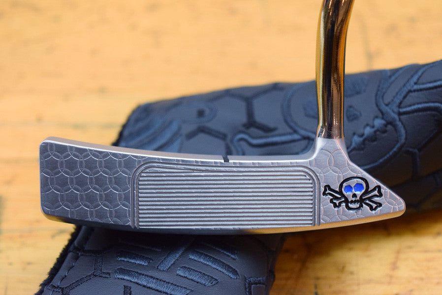 Bettinardi Prototype FCB Skull and Bones