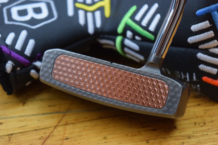 Bettinardi 110 Copper Insert HalfMoon