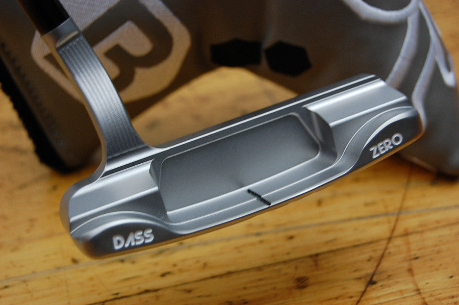 Super Fly Milled Bettinardi Skull and Bones BBZero