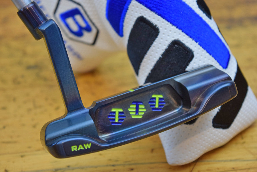 Bettinardi BB Zero Blue Oilcan Tour