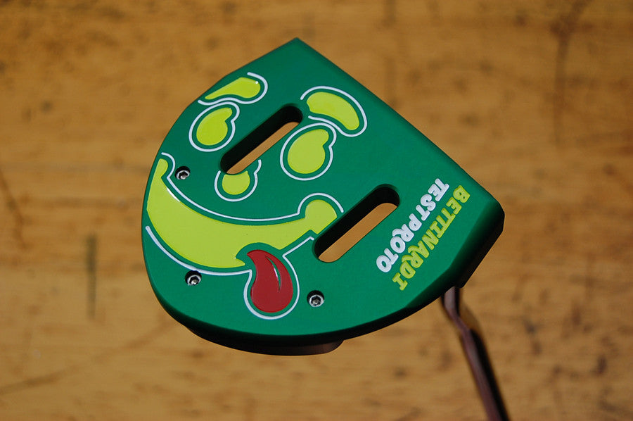 Lime Green Bettinardi Kool Aid iNOVAi