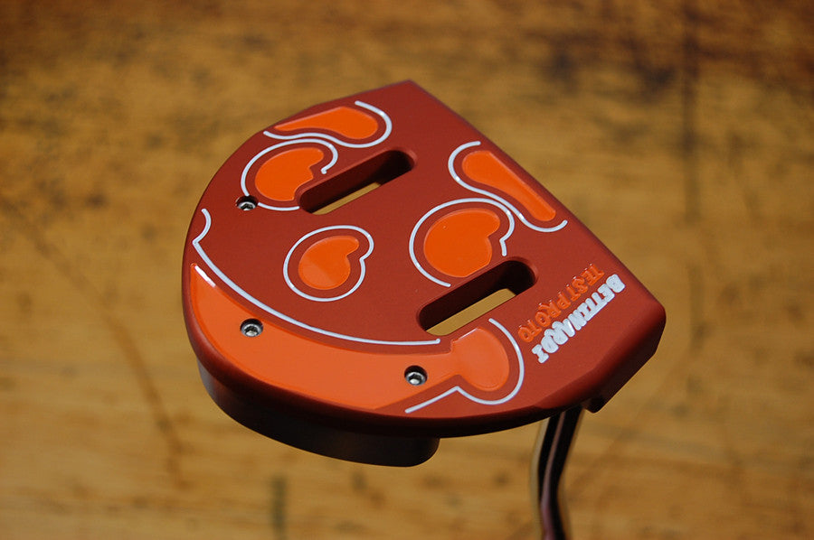 Tangerine Kool Aid Bettinardi iNOVAi Test Sample