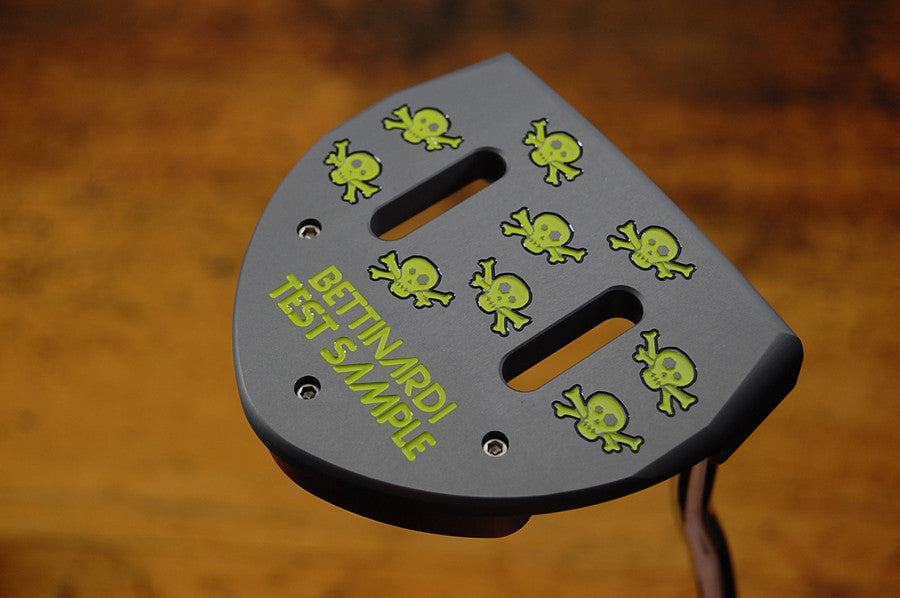 Skull and Bones Bettinardi iNOVAi Test Sample