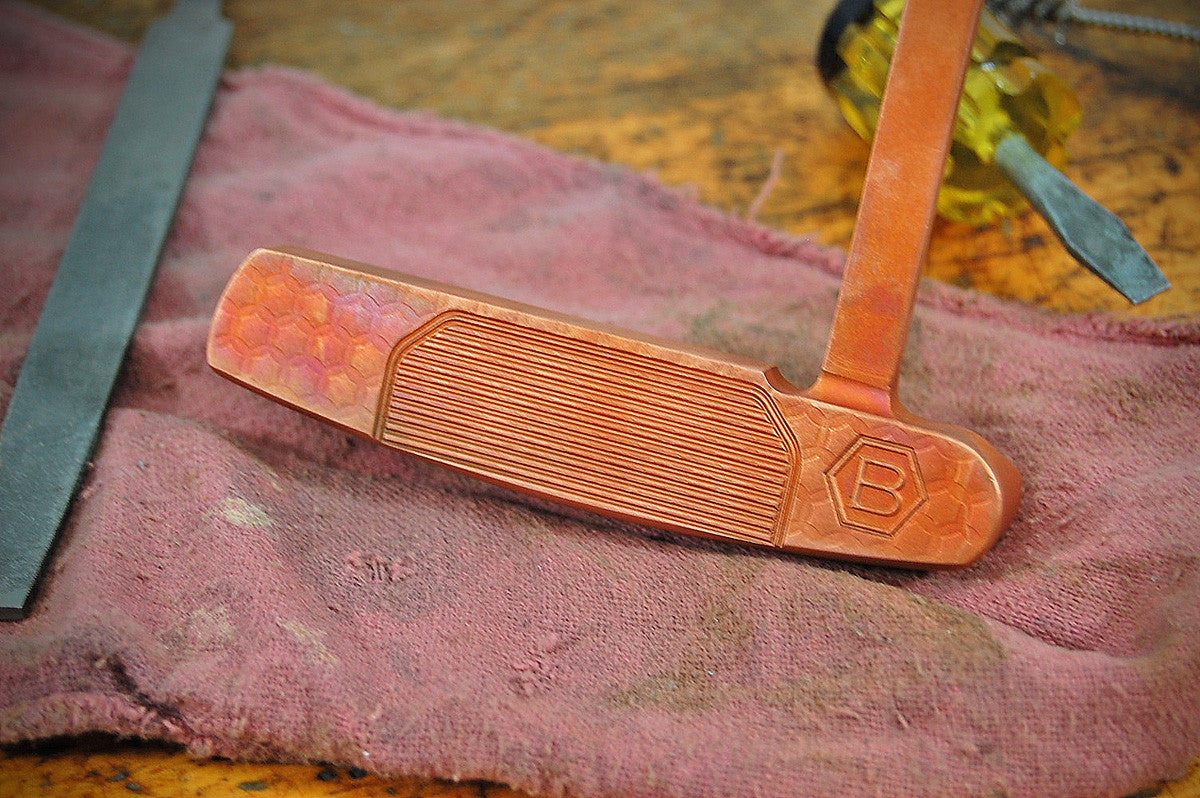 Bettinardi Solid Copper 110 LN Zero