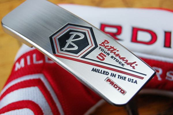 Bettinardi Proto TS5 Japan Only - Tour Stock Putters