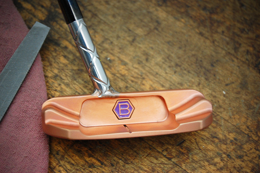 110 Copper Half Moon Twizzler Neck