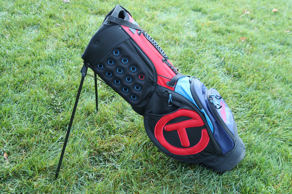 ゴルフバッグ・キャディバッグ SCOTTY CAMERON Stand Bag Pathfinder Scotty Cameron Circle T Pathfinder (Black/Red/Blue) Stand