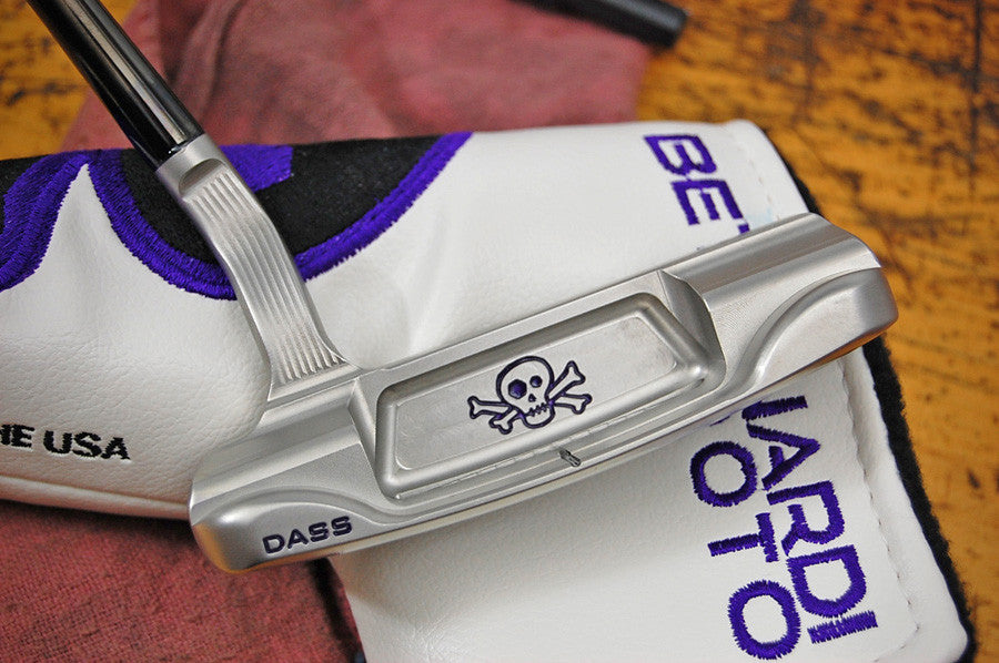 Bettinardi ICON Skull & Bones Sound Slot