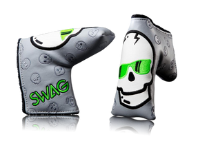 Swag Golf Silver and Ecto Headcover
