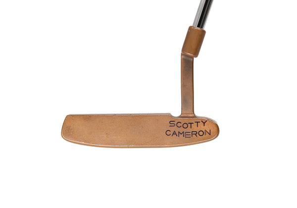 Scotty Cameron BBC Billet Block Copper 35