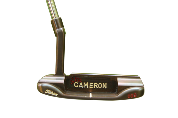 Scotty Cameron Tour Only Pro Platinum 009 Prototype Circle T
