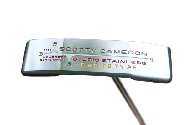 超貴重Scotty Cameron Studio Stainless パター Studio Style Putters | Scotty Cameron Blades & Mid-Mallets