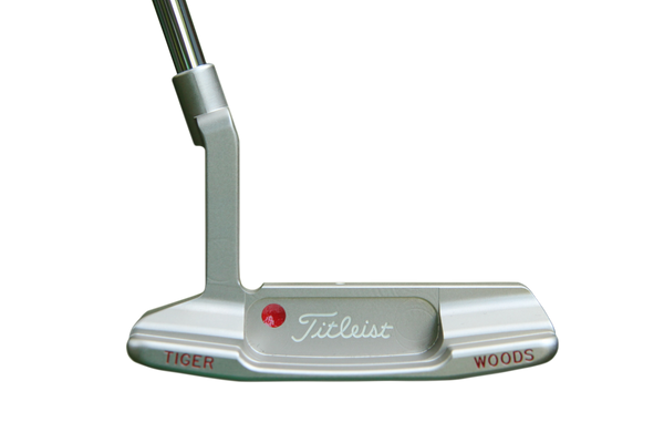 日本人気超絶の Scotty 35 Putter Victory Masters Tiger 2002 Cameron クラブ